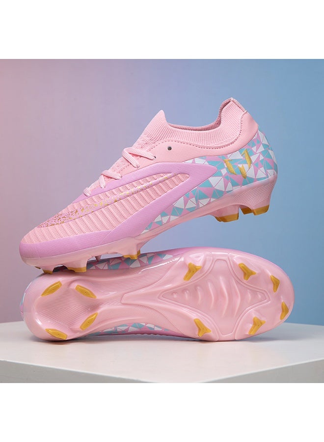 New Men Soccer Shoes Cleats Football Boots Sports Large Size Long Studs Turf Shoes for Training Competition - Image 4